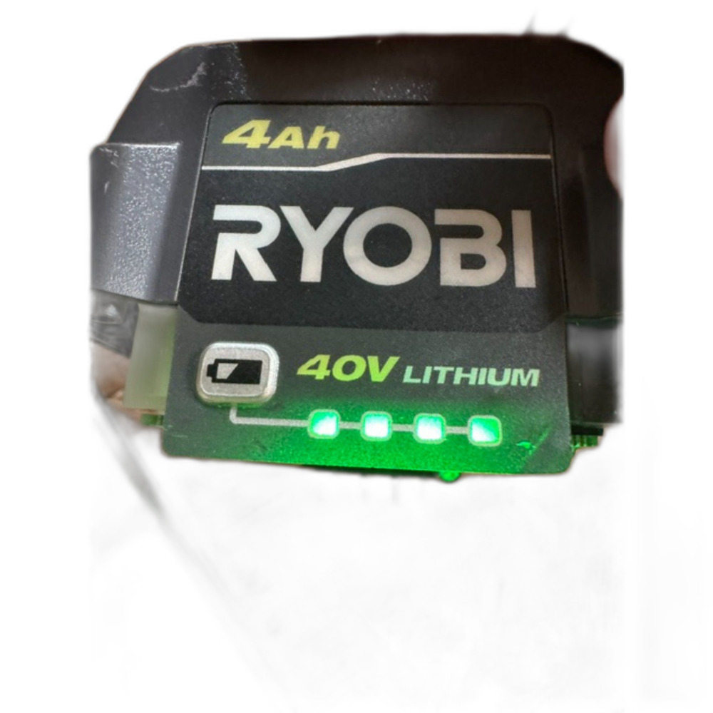 Ryobi 40V 4.0Ah Lithium-Ion Battery - For Parts / Untested